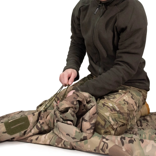 Пончо-спальник Мультикам