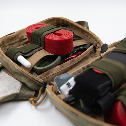 Аптечка первой помощи отрывная на платформе Мох