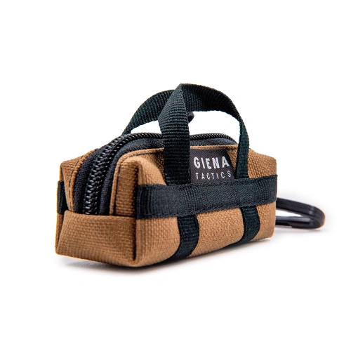 Баул - Брелок. Койот Браун