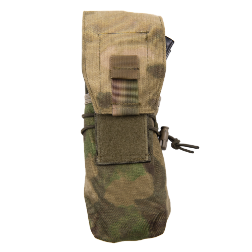 Подсумок 1-2АК "Универсальный" с отрывным клапаном Мох