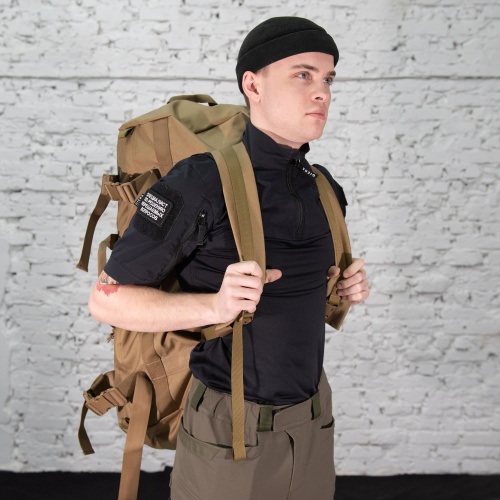 Баул 120 литров Койот Браун